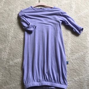 EUC KICKEE PANTS GOWN SIZE 3-6